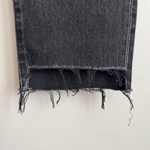 Moussy Northville High Waisted Straight Leg Jeans in Black Size 27 - Picture 8 of 16